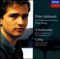 Tchaikovsky: Piano Concerto No. 1; Grieg: Piano Concerto von Peter Jablonski