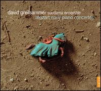 Mozart: Early Piano Concertos von David Greilsammer