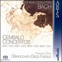 Bach: Cembalo Concertos [Hybrid SACD] von Francesco Cera