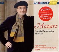 Mozart: Essential Symphonies, Vol. 1-6 [Box Set] von Roger Norrington