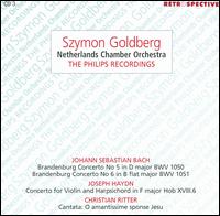 The Philips Recordings: Szymon Goldberg, CD 3 von Szymon Goldberg