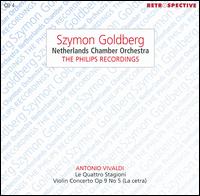 The Philips Recordings: Szymon Goldberg, CD 4 von Szymon Goldberg