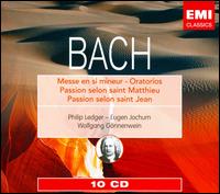 Bach: Mass, Oratorios and Passions [Box Set] von Various Artists