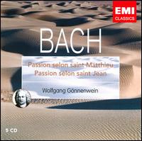 Bach: Passion selon saint Matthieu; Passion selon saint Jean von Wolfgang Gonnenwein