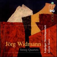 Jörg Widmann: String Quartets von Leipziger Streichquartett