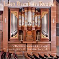 John Brock in Recital von John Brock