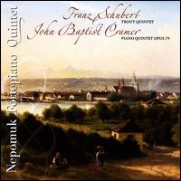 Franz Schubert: Trout Quintet; John Baptist Cramer: Piano Quintet, Op. 79 von Nepomuk Fortepiano Quintet