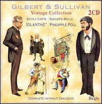 Gilbert & Sullivan: Iolanthe; Pineapple Poll von Various Artists