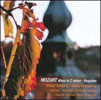 Mozart: Mass in C minor; Requiem von Kölner Kantorei