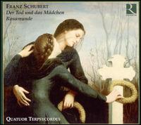 Franz Schubert: Der Tod und das Mädchen; Rosamunde von Quatuor Terpsycordes