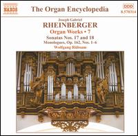 Joseph Gabriel Rheinberger: Organ Works, Vol. 7 von Wolfgang Rubsam