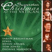 Superstar Christmas at the Vatican von Various Artists