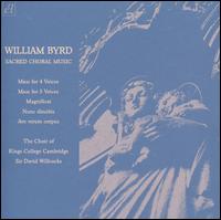 Byrd: Sacred Choral Music von David Willcocks