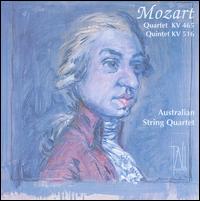 Mozart: String Quartet, KV 465; String Quintet, KV 516 von Australian String Quartet