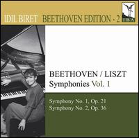 Beethoven: Symphonies Nos. 1 & 2, Vol. 2 von Idil Biret