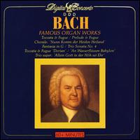 Bach: Famous Organ Works von Otto Winter