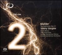 Mahler: Symphony No. 2 [Hybrid SACD] von London Symphony Orchestra