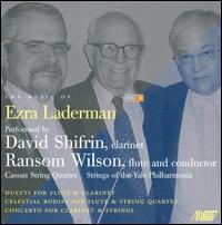 The Music of Ezra Laderman, Vol. 8 von Various Artists