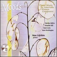 Moods: Piano Music by American Women Composers von Max Lifchitz