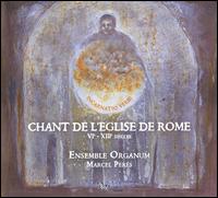 Chant de L'Eglise de Rome von Ensemble Organum