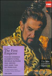 Tan Dun: The First Emperor [DVD Video] von Plácido Domingo