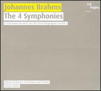 Brahms: The 4 Symphonies von Gustav Kuhn