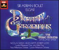 Elgar: The Dream of Gerontius; The Music Makers von Adrian Boult