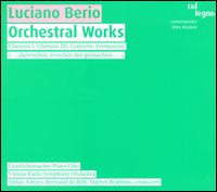 Luciano Berio: Orchestral Works von Various Artists