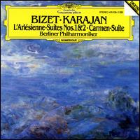 Bizet: L'Arlésienne-Suites Nos. 1 & 2; Carmen-Suite von Herbert von Karajan