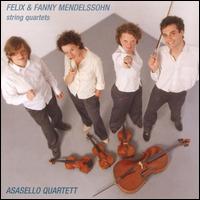 Felix & Fanny Mendelssohn: String Quartets von Asasello Quartett