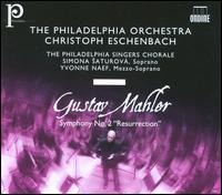 Mahler: Symphony No. 2 "Resurrection" [Hybrid SACD] von Christoph Eschenbach