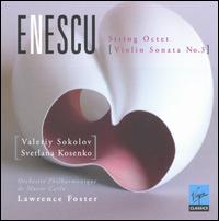 Enescu: String Octet; Violin Sonata No. 3 von Lawrence Foster