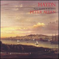 Haydn: Piano Sonatas & Variations von Peter B. Allen