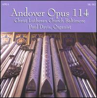 Andover Opus 114 von Paul Davies