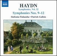 Haydn: Symphonies Nos. 9-12 von Patrick Gallois