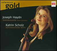 Haydn: Violin Concertos von Katrin Scholz