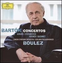 Bartók: Concertos von Pierre Boulez