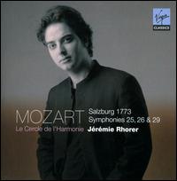 Mozart: Symphonies Nos. 25, 26 & 29 von Jérémie Rhorer