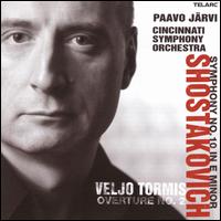 Dmitri Shostakovich: Symphony No. 10; Veljo Tormis: Overture No. 2 von Paavo Järvi