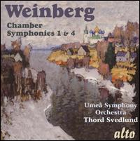 Weinberg: Chamber Symphonies 1 & 4 von Various Artists