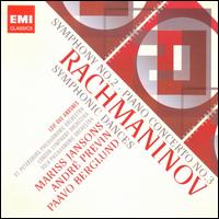 Rachmaninov: Symphony No. 2; Piano Concerto No. 3; Symphonic Dances von Various Artists