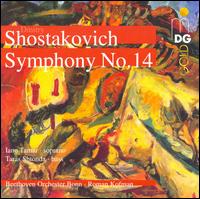 Shostakovich: Symphony No. 14 von Roman Kofman