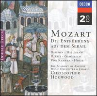 Mozart: Die Entführung Aus Dem Serail von Christopher Hogwood