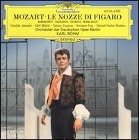 Mozart: Le nozze di Figaro [Highlights] von Karl Böhm