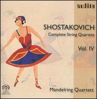 Shostakovich: Complete String Quartets, Vol. 4 [Hybrid SACD] von Mandelring Quartet