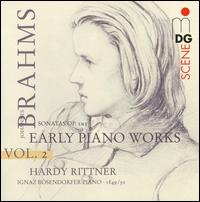 Brahms: Early Piano Works, Vol. 2 von Hardy Rittner