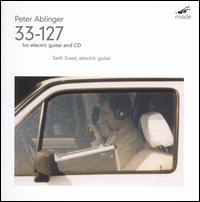 Peter Albinger: 33-127 von Seth Josel