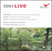 Wagner: Tannhäuser Overture & Venusberg Music; Delius: The Walk to the Paradise Garden; Elgar; Enigma Variations von Charles Mackerras