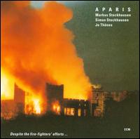 Despite the Fire-Fighters' Efforts... von Aparis