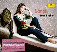 Simply Anne-Sophie [CD+DVD] von Anne-Sophie Mutter